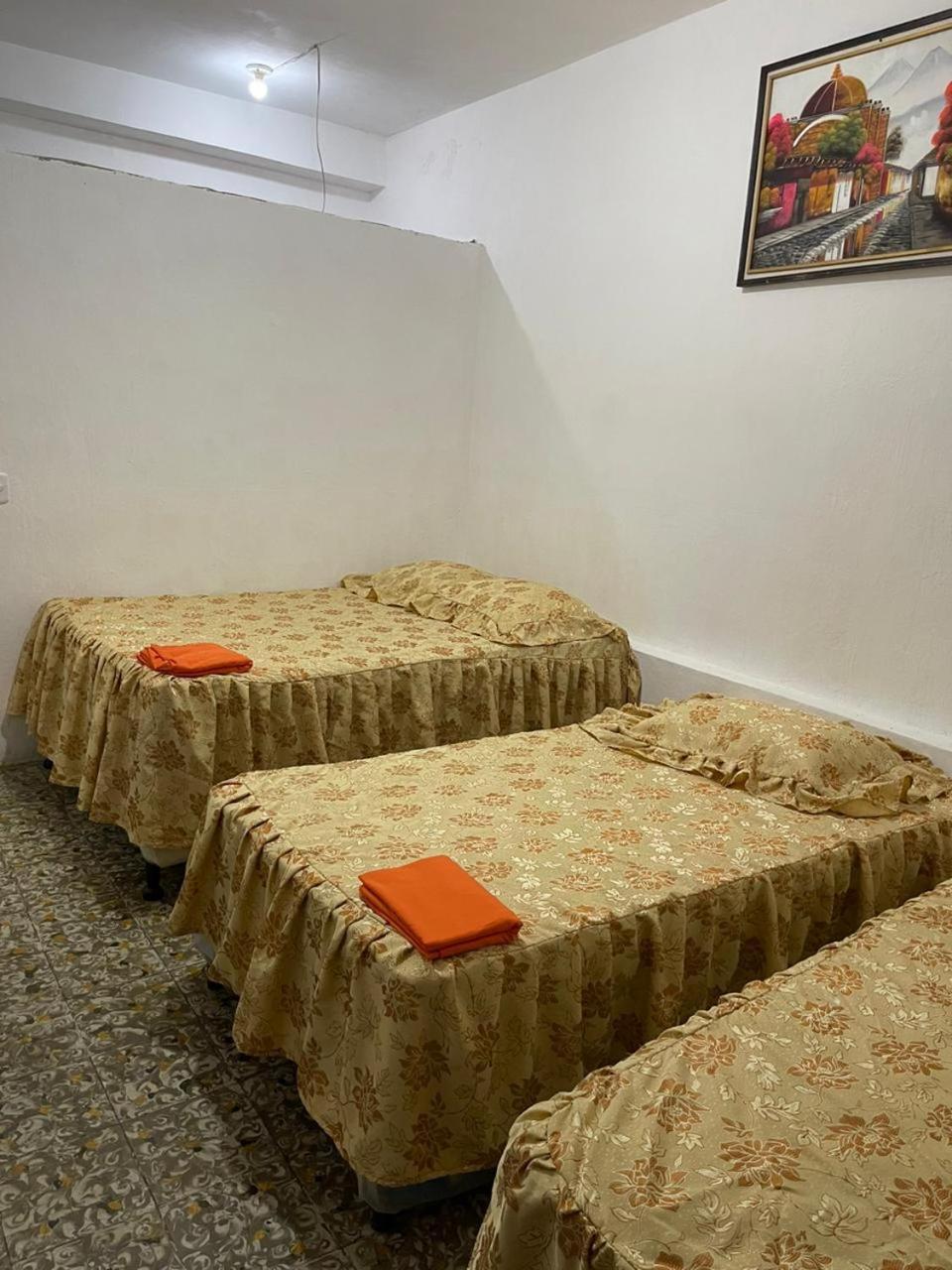 Hotel Villa Aurora Flores Esterno foto
